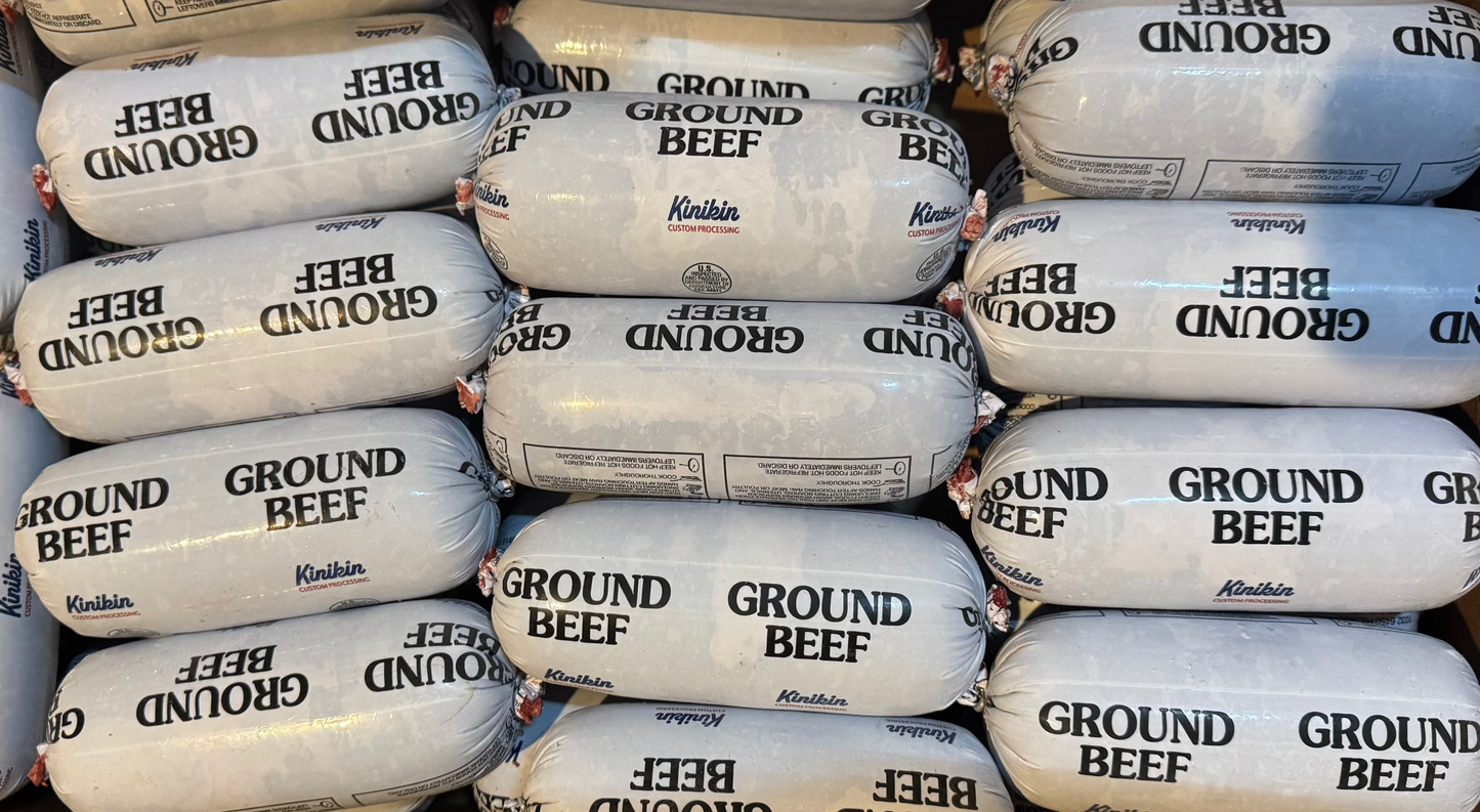 bulk box- 40# Ground Beef Box