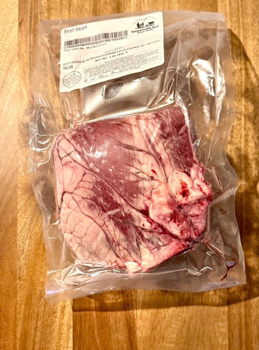 BEEF HEART- Final Cost By Weight
