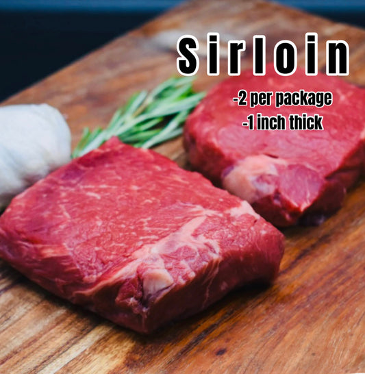 Steak- SIRLOIN   -FINAL COST BY WEIGHT