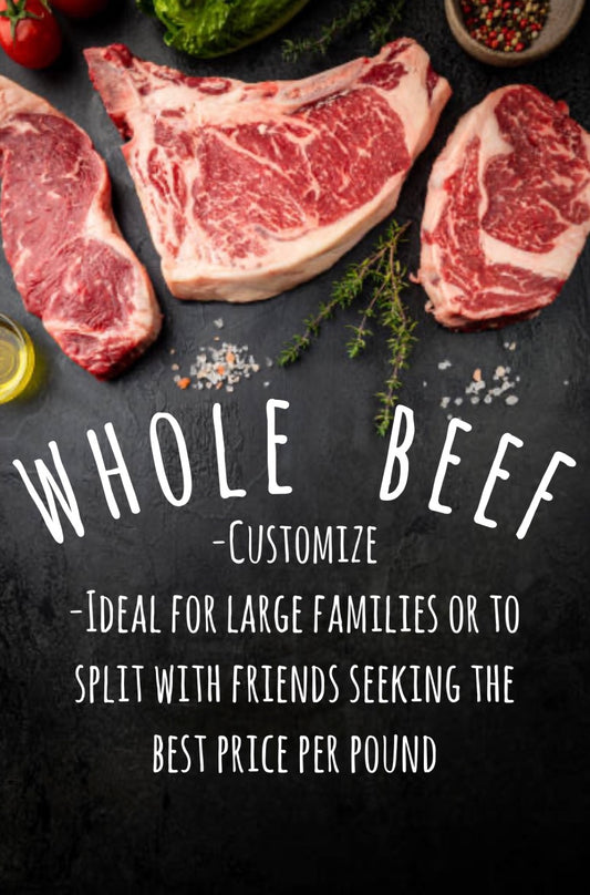 bulk box-   Whole Beef     DEPOSIT