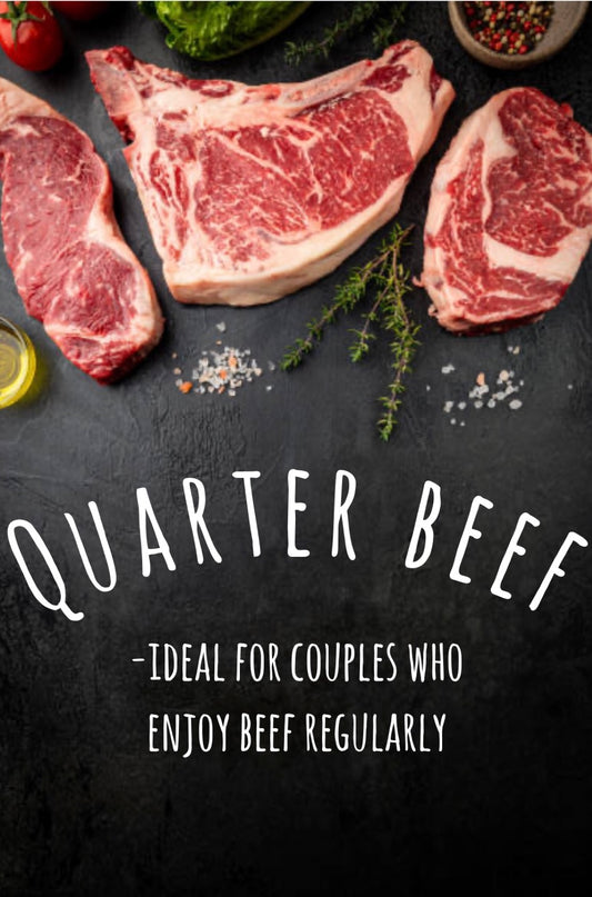 bulk box-  Quarter Beef      DEPOSIT