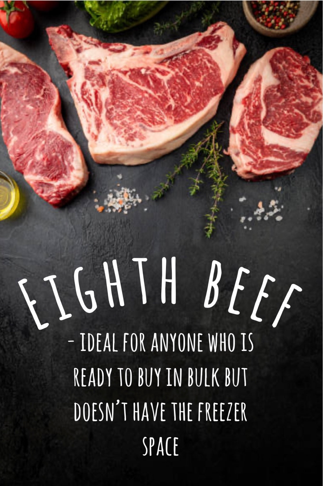 Eighth Beef DEPOSIT