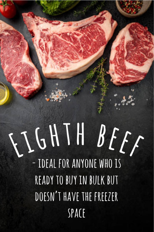 bulk box- Eighth Beef   DEPOSIT