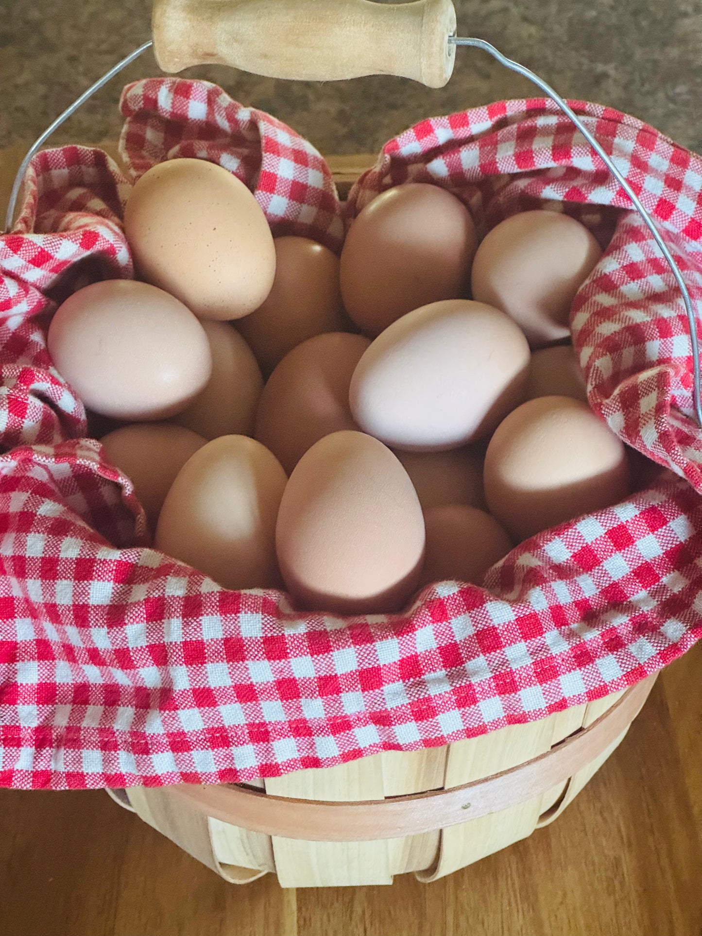 FARM FRESH EGGS- PICK UP ONLY